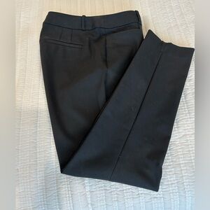Loft High Waist Curvy Skinny Black Pants Size 8
